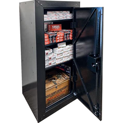 steel ammunition cabinet|fireproof ammo storage cabinet.